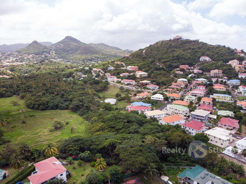 House and land for sale in st lucia by owner cap estate zara villasdg