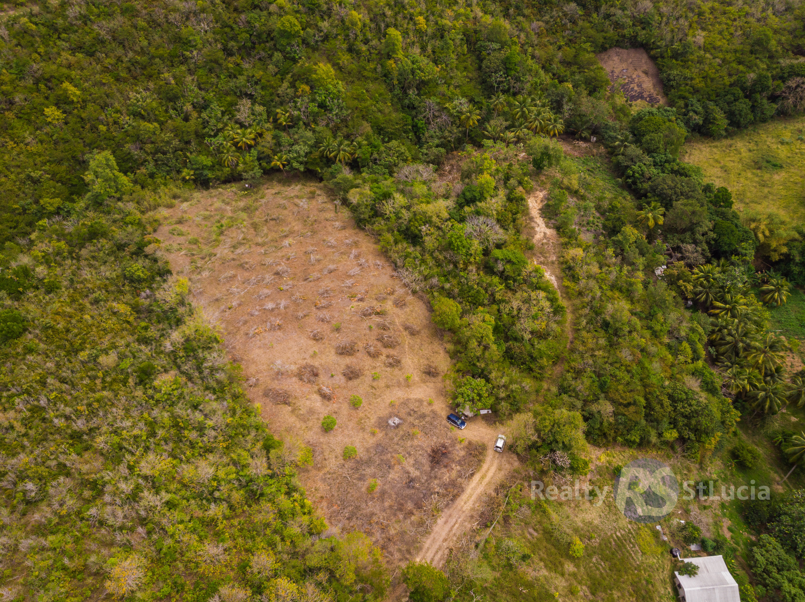 House and land for sale in st lucia by owner nice lot