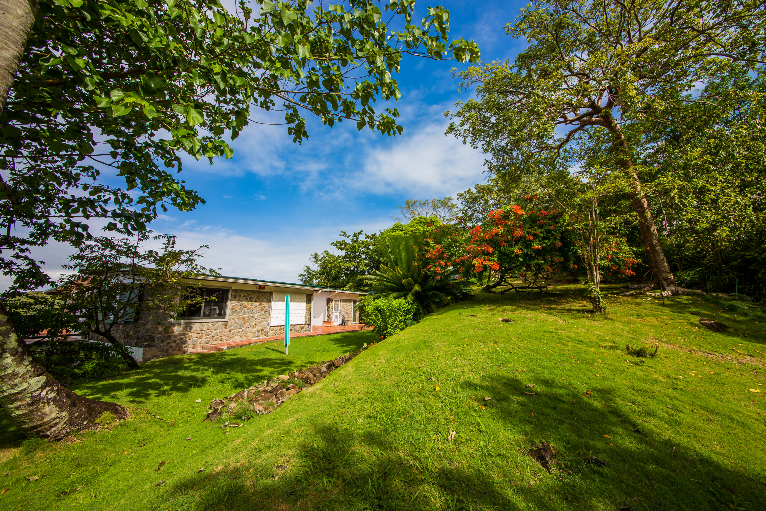 Marigot Bay Villa For Sale | Summer Breeze1 green