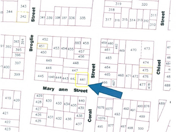 Bargain Lots For Sale on Mary Ann Street Castries