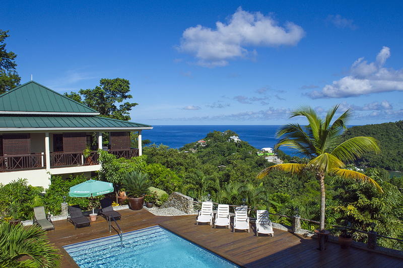 Marigot Bay Property For Sale | Villa Makambusda