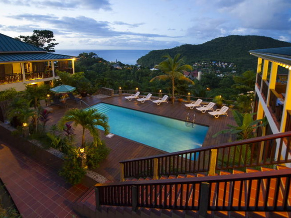 Marigot Bay Property For Sale villa makambu
