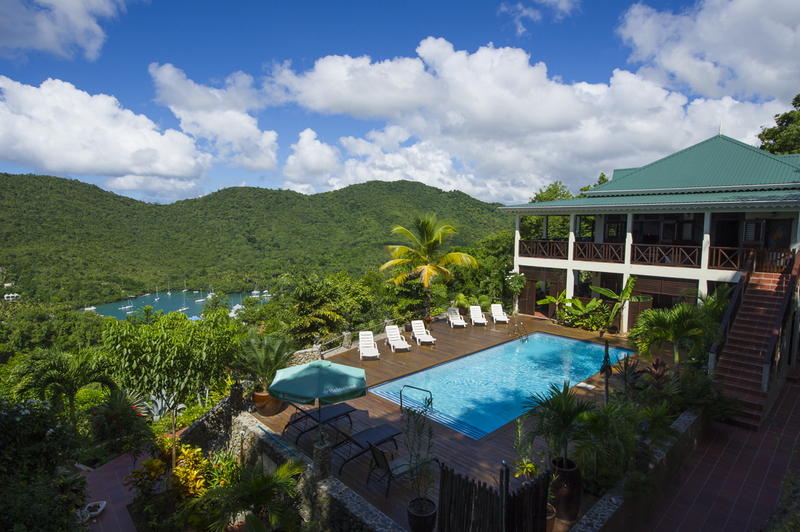 Marigot Bay Property For Sale | Villa Makambu432