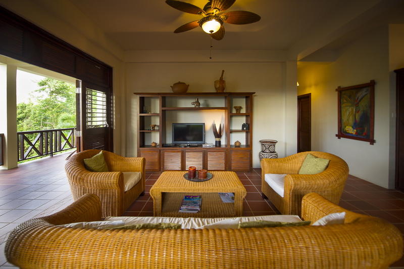 Marigot Bay Property For Sale | Villa Makambu1231