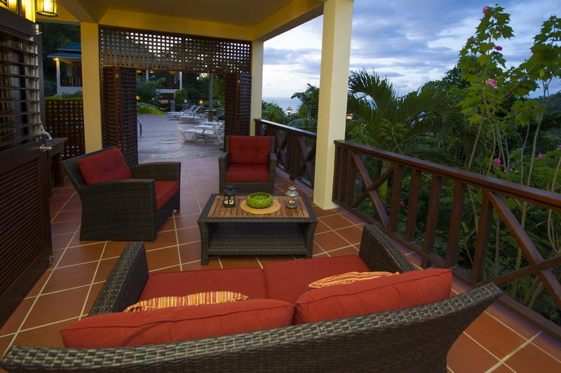 Marigot Bay Property For Sale | Villa Makambu7
