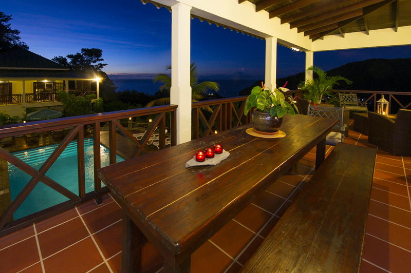 Marigot Bay Property For Sale | Villa Makambu3
