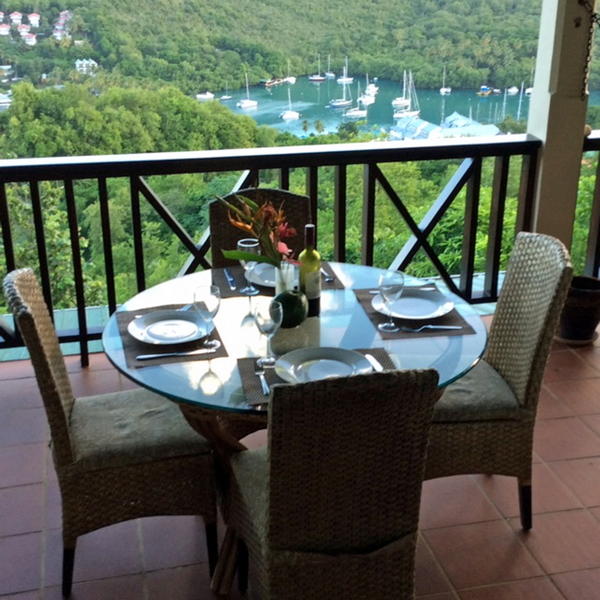 Marigot Bay Property For Sale | Villa Makambu2