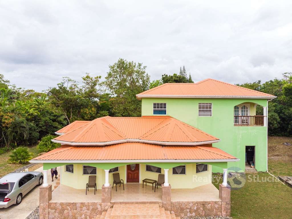 House and land for sale in st lucia by owner porch
