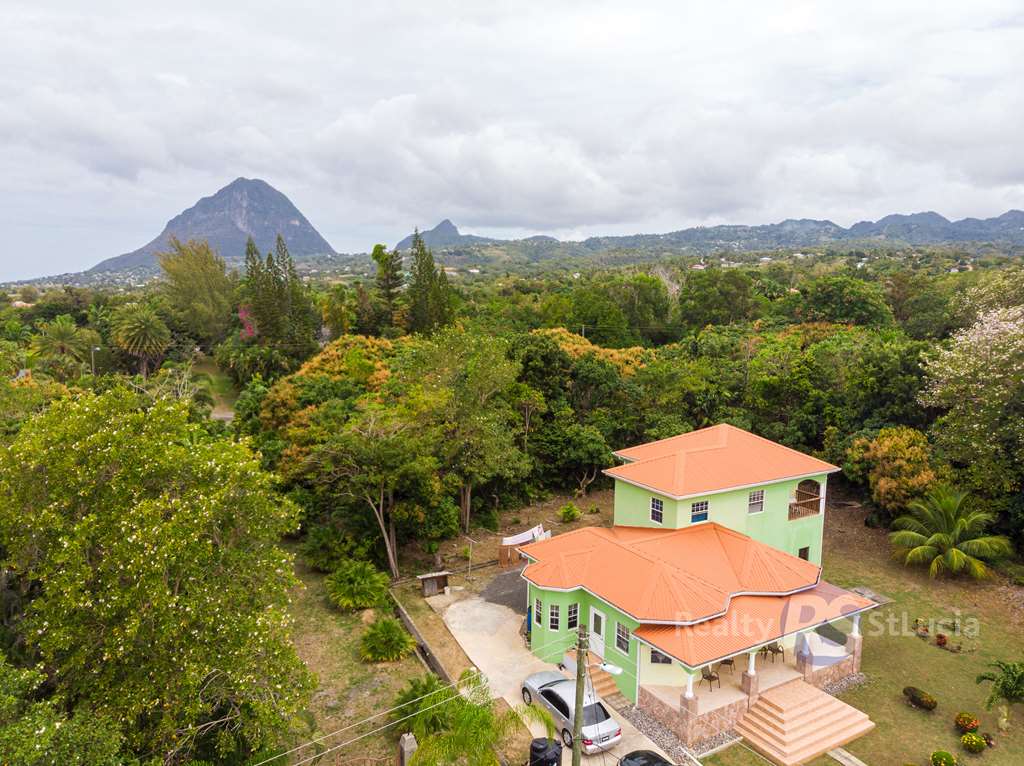 House and land for sale in st lucia by owner piton