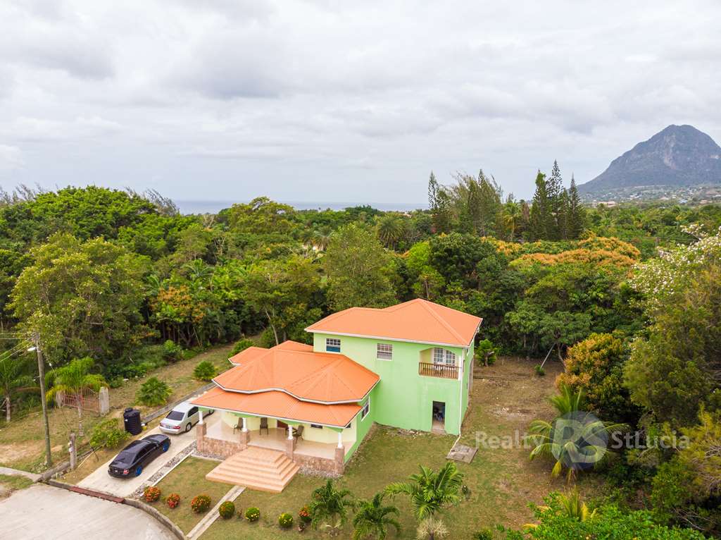 House and land for sale in st lucia by owner