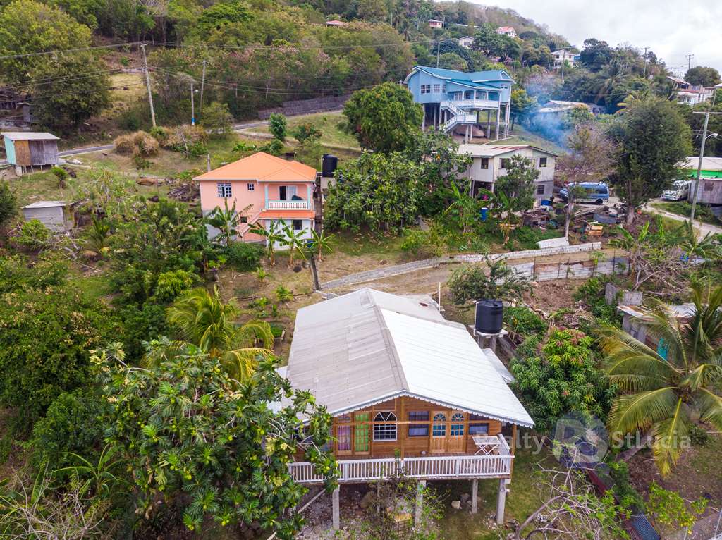 house for sale in st lucia laborie