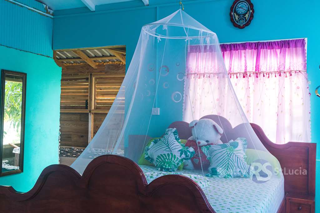 House and land for sale in st lucia by owner pink