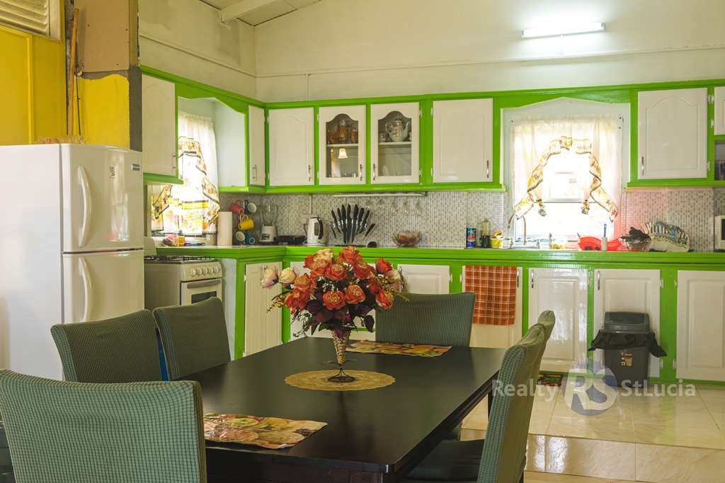 House and land for sale in st lucia by owner table