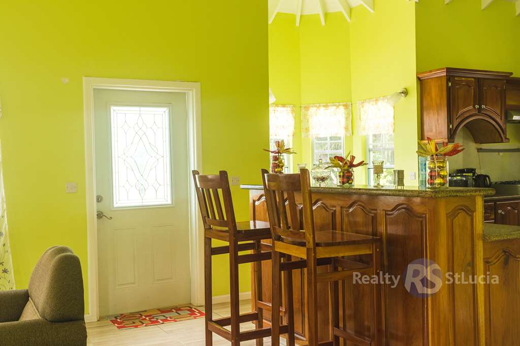 house nd land in st lucia westdre