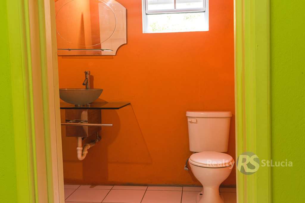 house nd land in st lucia west sink