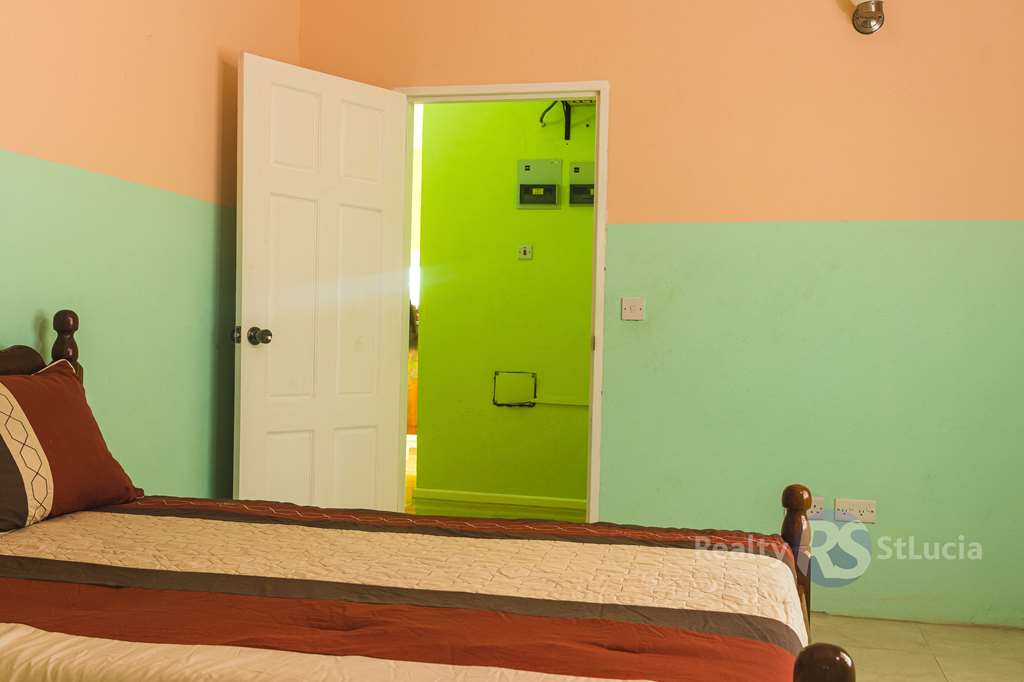 house nd land in st lucia westroom