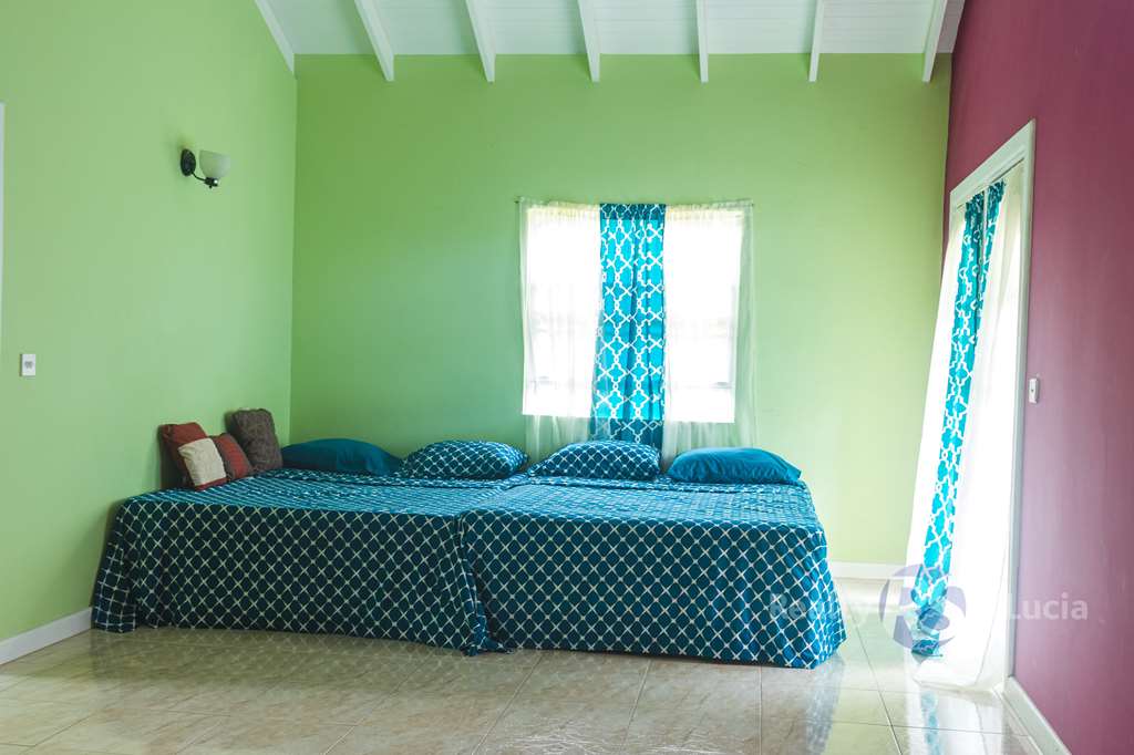 house nd land in st lucia west doubed