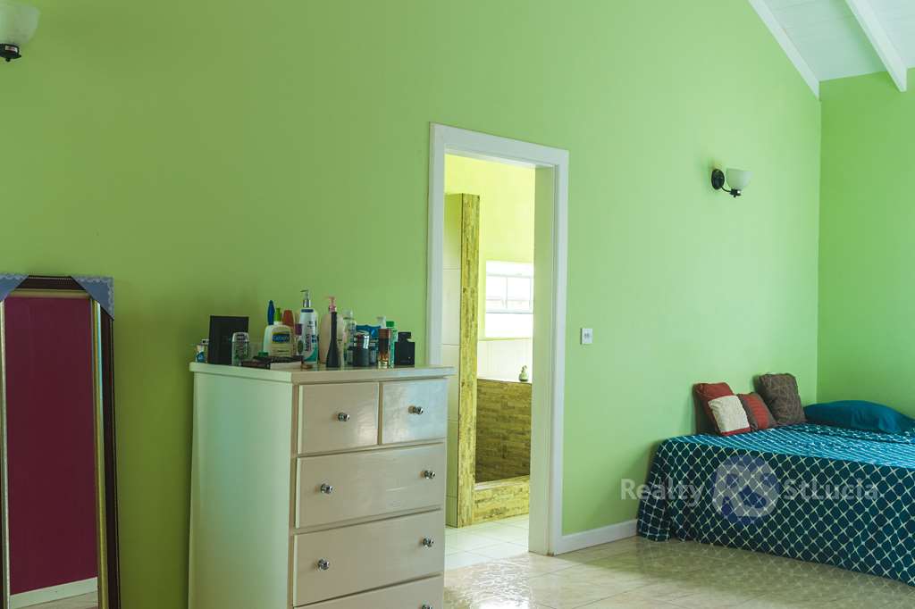 house nd land in st lucia westbed