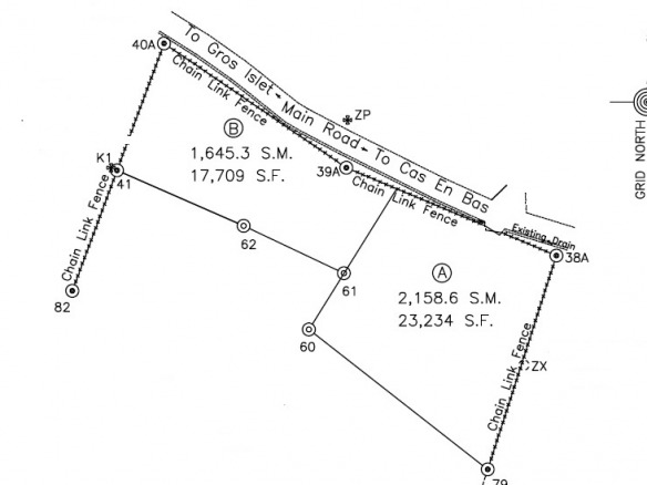 Cap Estate St Lucia, Adjacent Lots For Sale