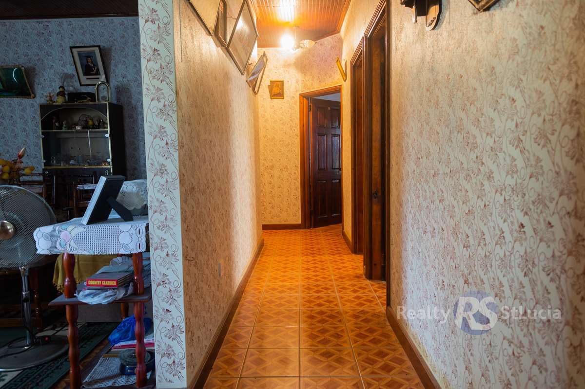 St Lucia real estate Single Family Home in Choiseul on 5 Acres Land b