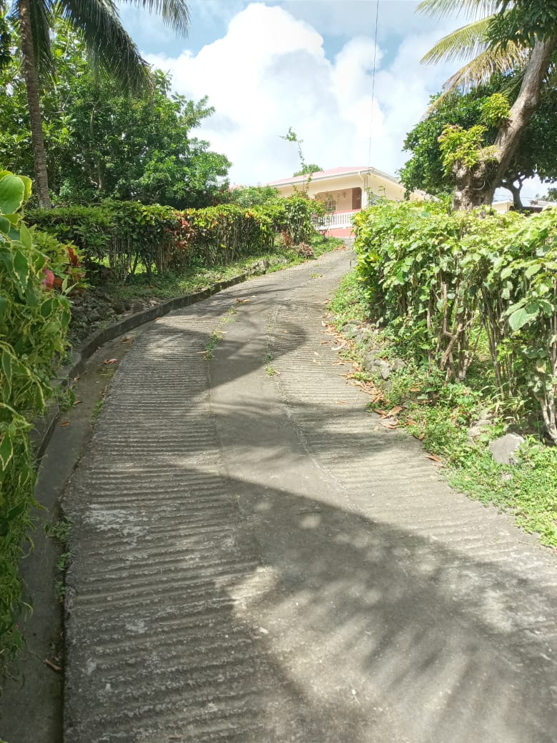 Soufriere Real Estate, Soufriere Real Estate | Mango Point road