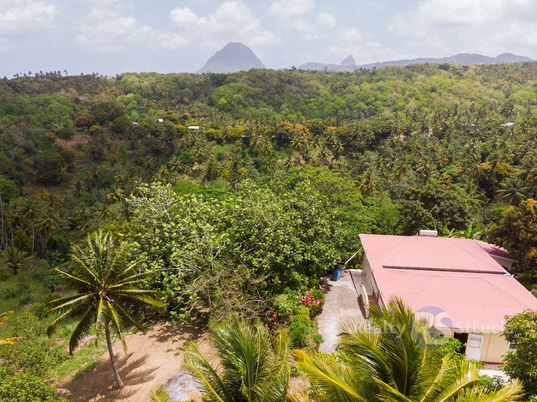 St Lucia real estate Single Family Home in Choiseul on 5 Acres Land;mm