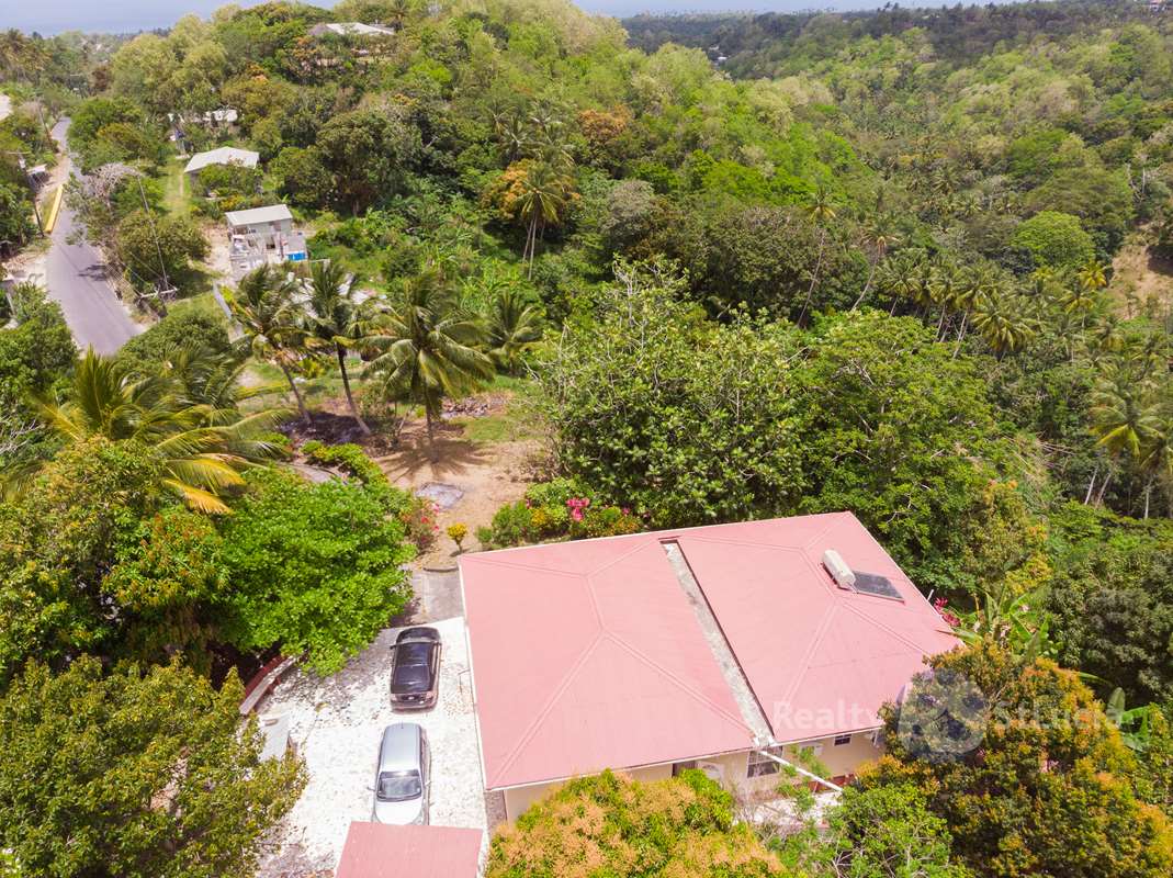 St Lucia real estate Single Family Home in Choiseul on 5 Acres Land7