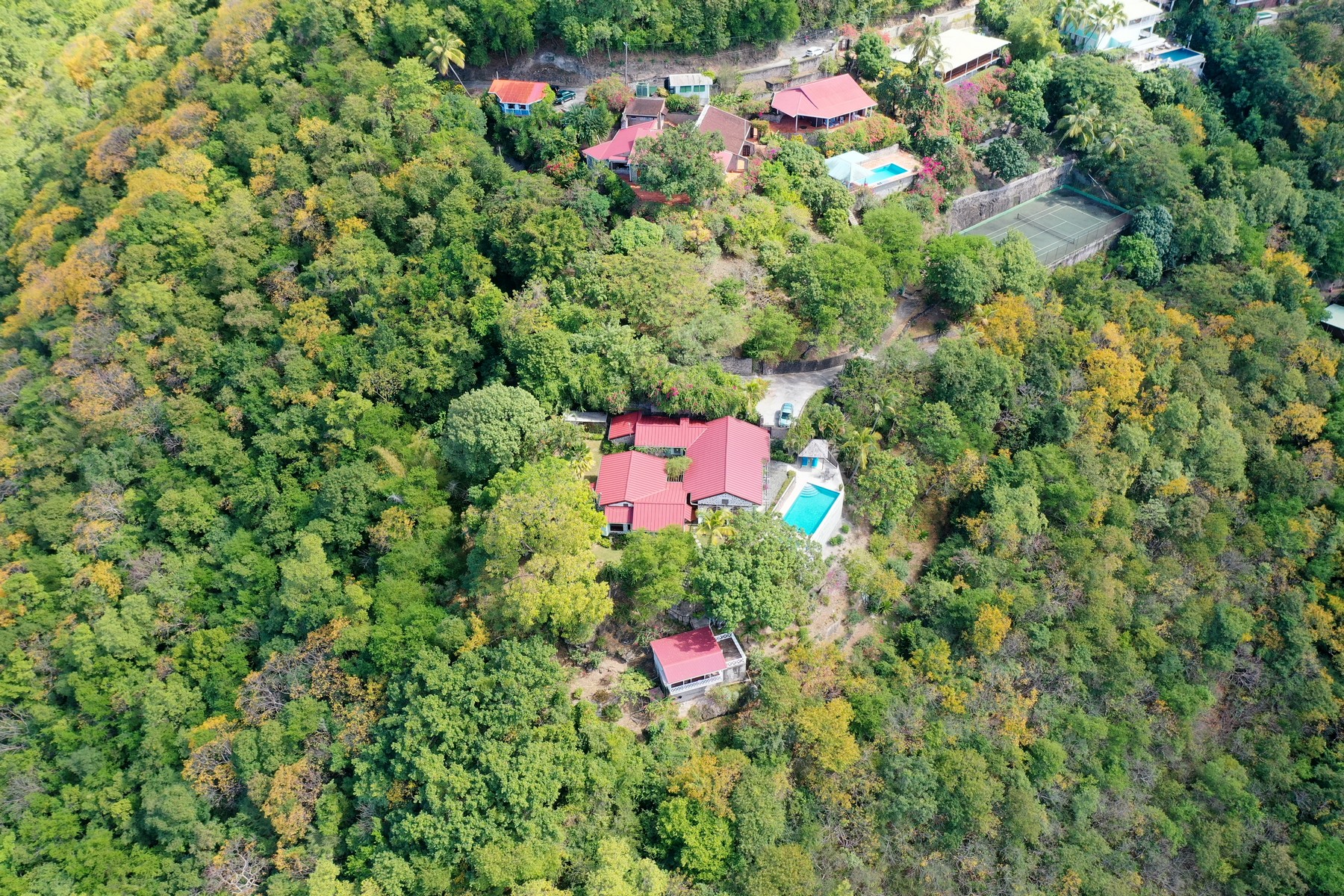 Mango Point villa soufriere real estate