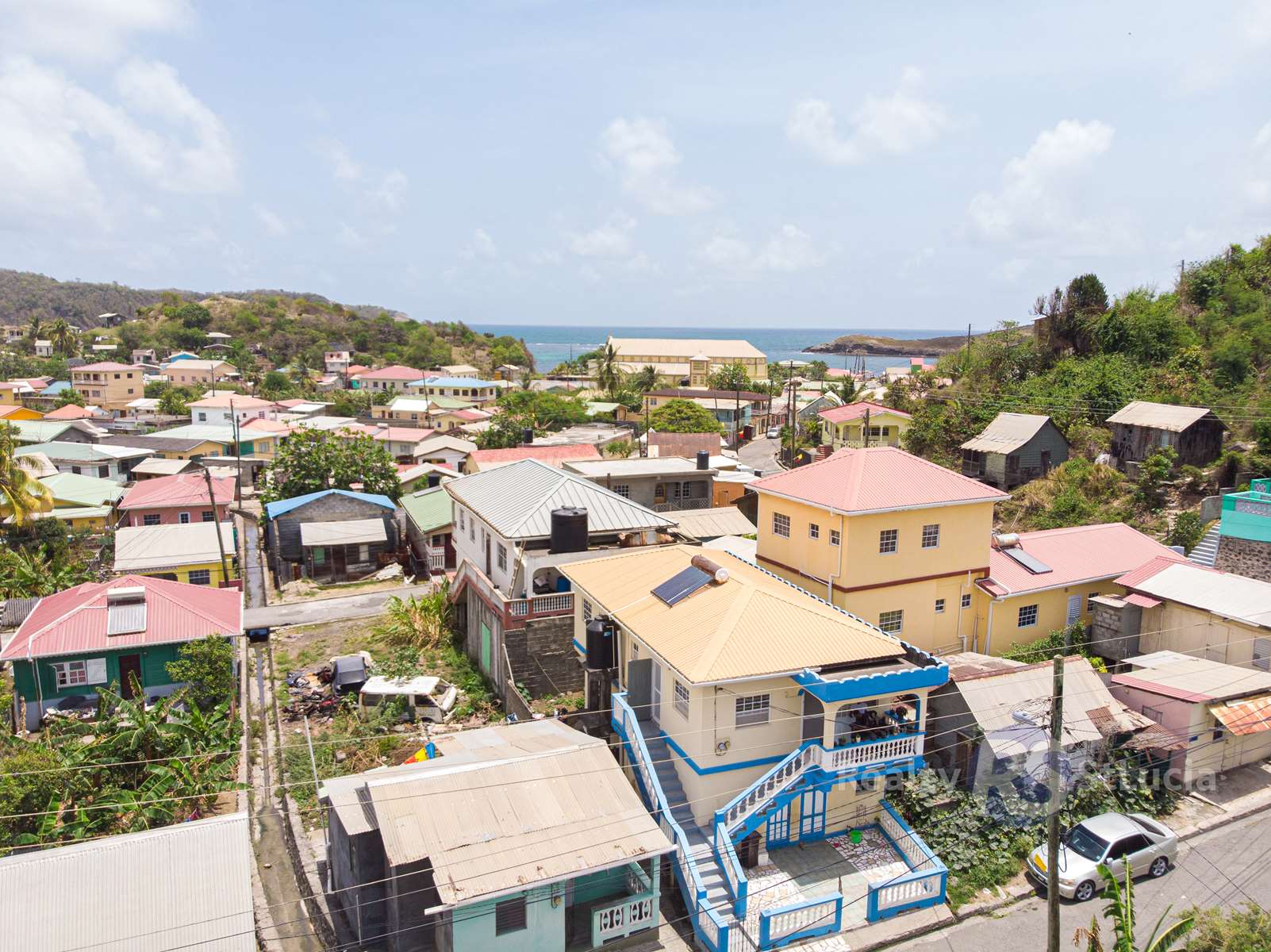 realty St lucia real estate micoud3
