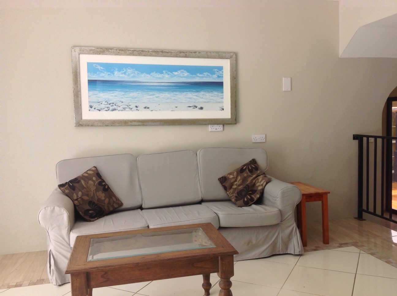 St Lucia Real Estate Villa For Sale at Cap-Estate with Ocean Views chairs