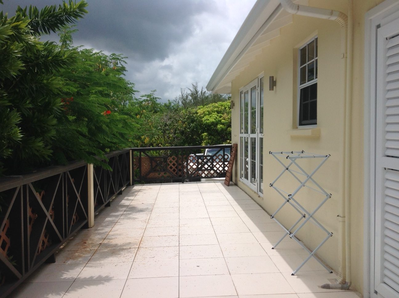 St Lucia Real Estate Villa For Sale at Cap-Estate with Ocean Views patio