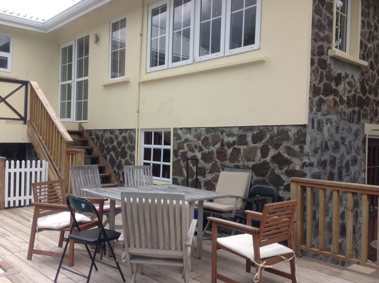 St Lucia Real Estate Villa For Sale at Cap-Estate with Ocean Views stone