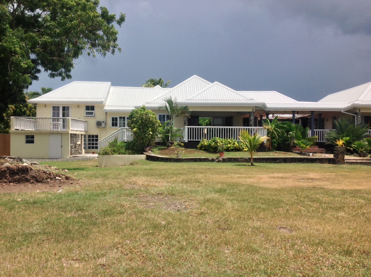 Villa For Sale at Cap-Estate with Ocean Views