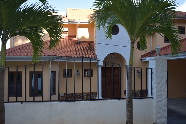 St Lucia real estate House For Sale in Castries - Morne Fortune palm