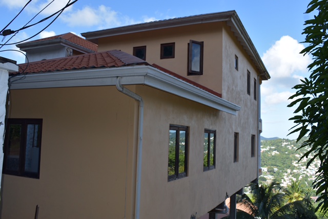 St Lucia real estate House For Sale in Castries - Morne Fortune side