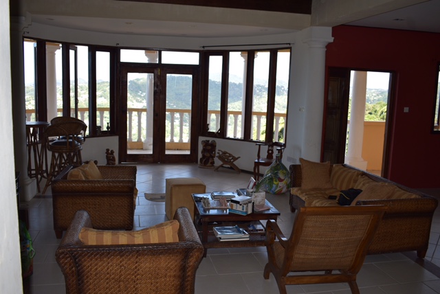 St Lucia real estate House For Sale in Castries - Morne Fortune interior view