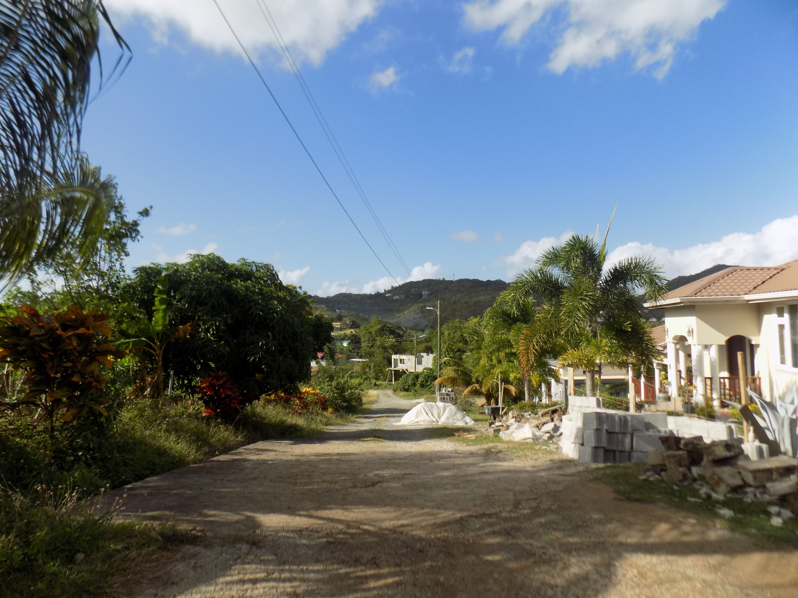 land for sale in St Lucia : St lucia real estate monchy road