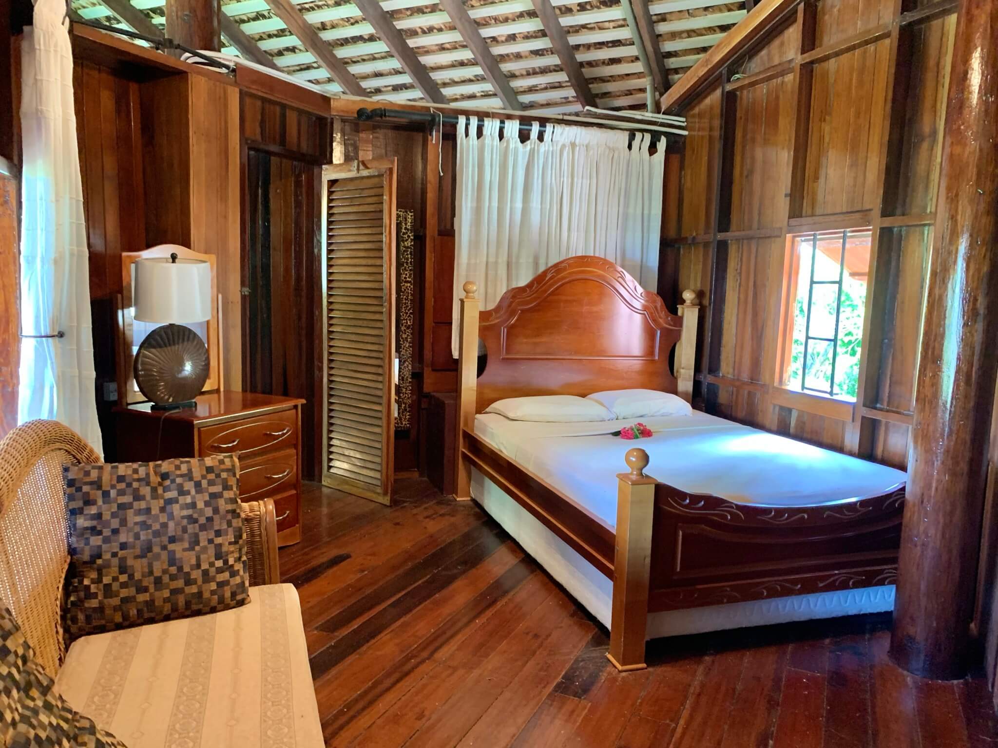 st lucia real estate villa bed