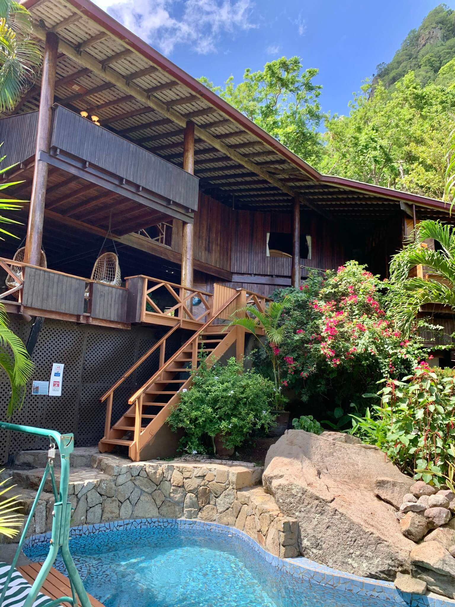 st lucia real estate villa with pool