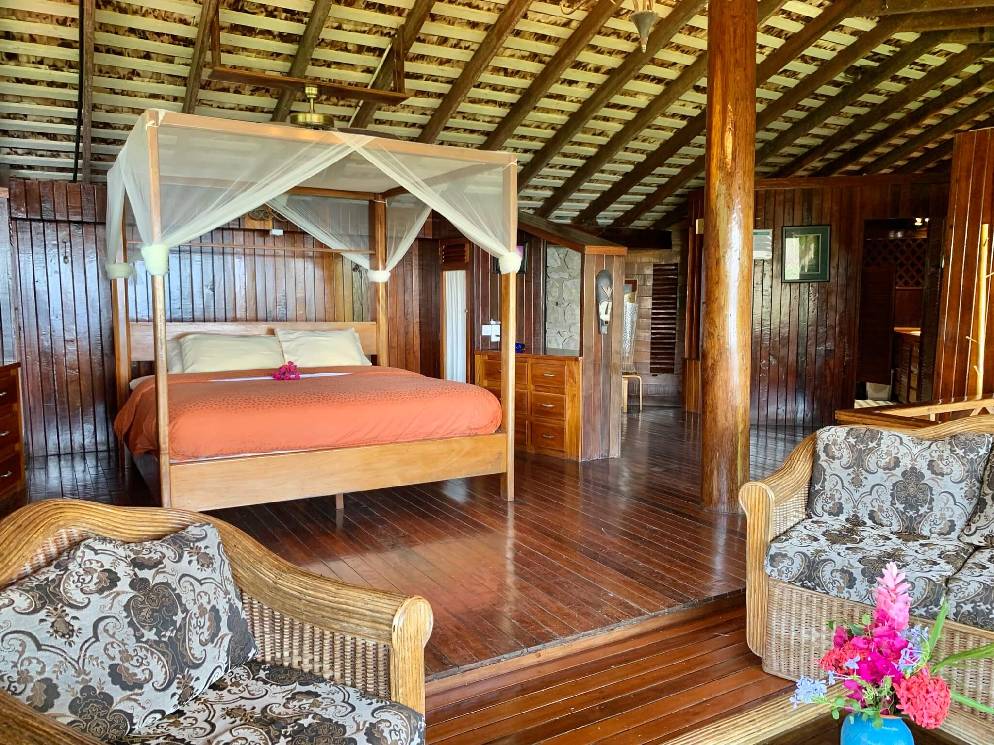 st lucia real estate villa bed