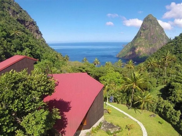 House of the Stars for sale in soufriere st lucia