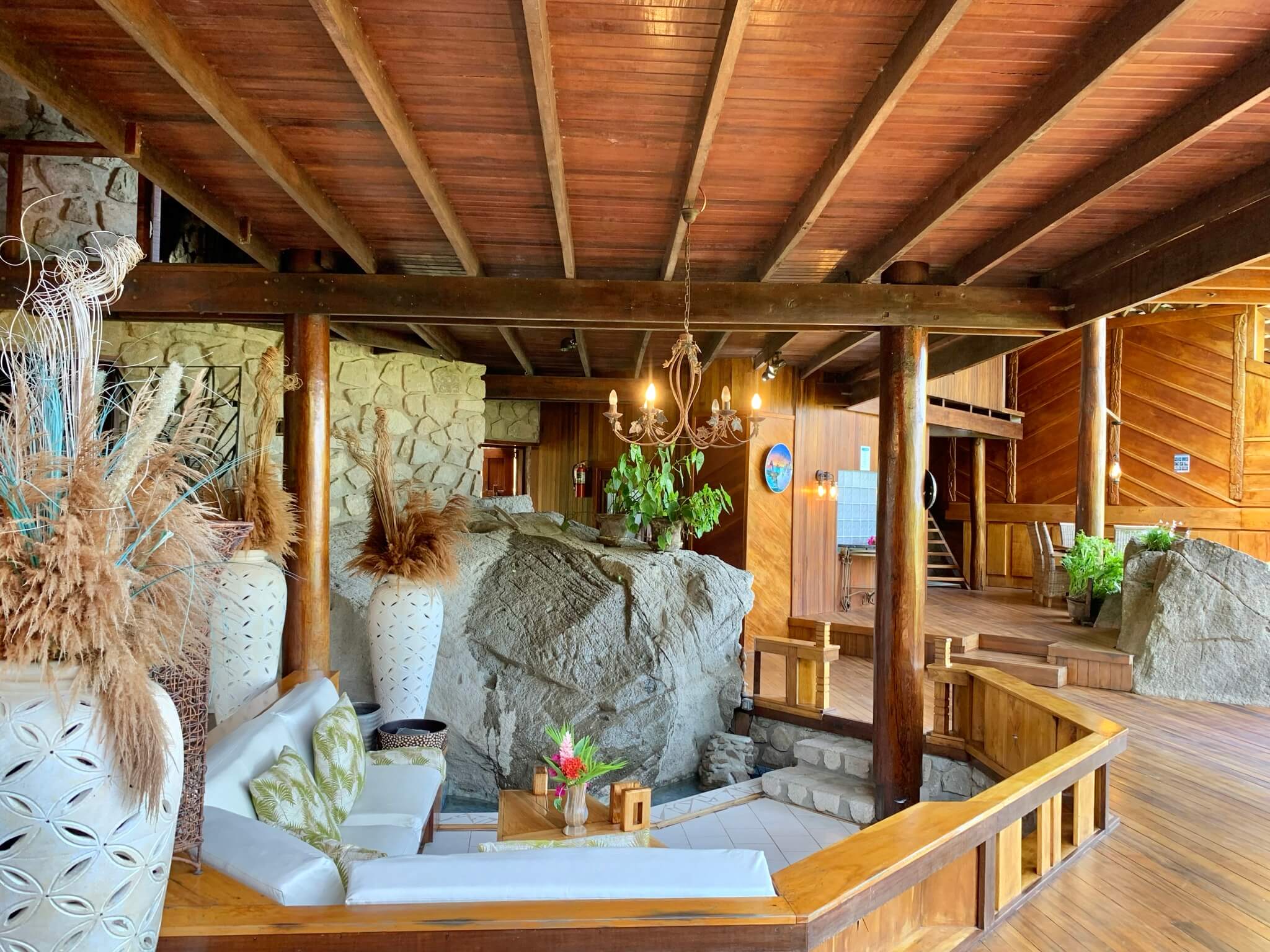 st lucia real estate villa interior