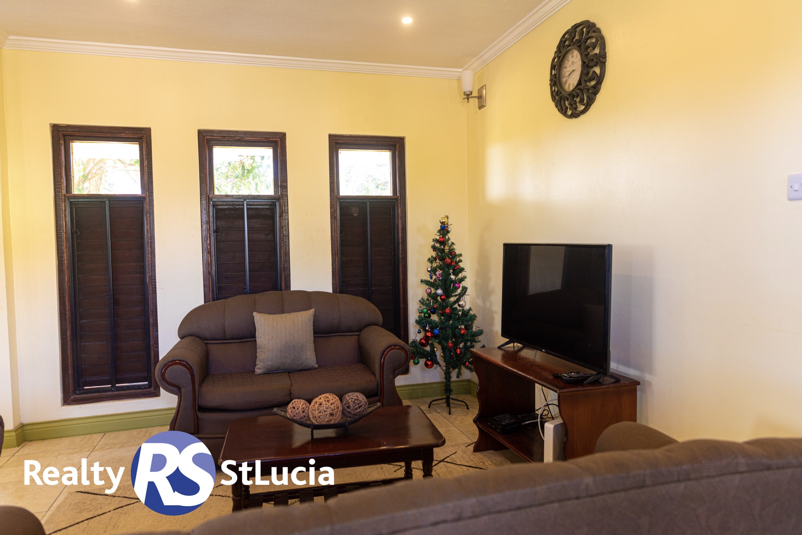 st lucia real estate villa canelles single sofa