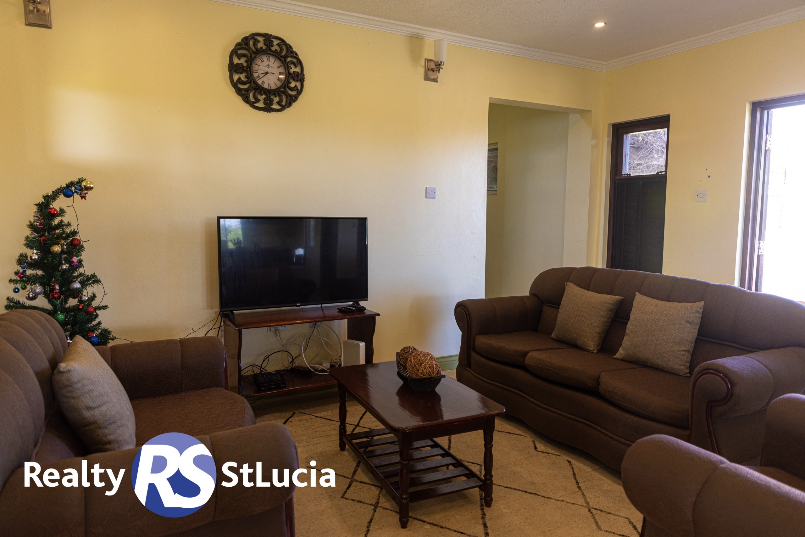 st lucia real estate villa canelles television