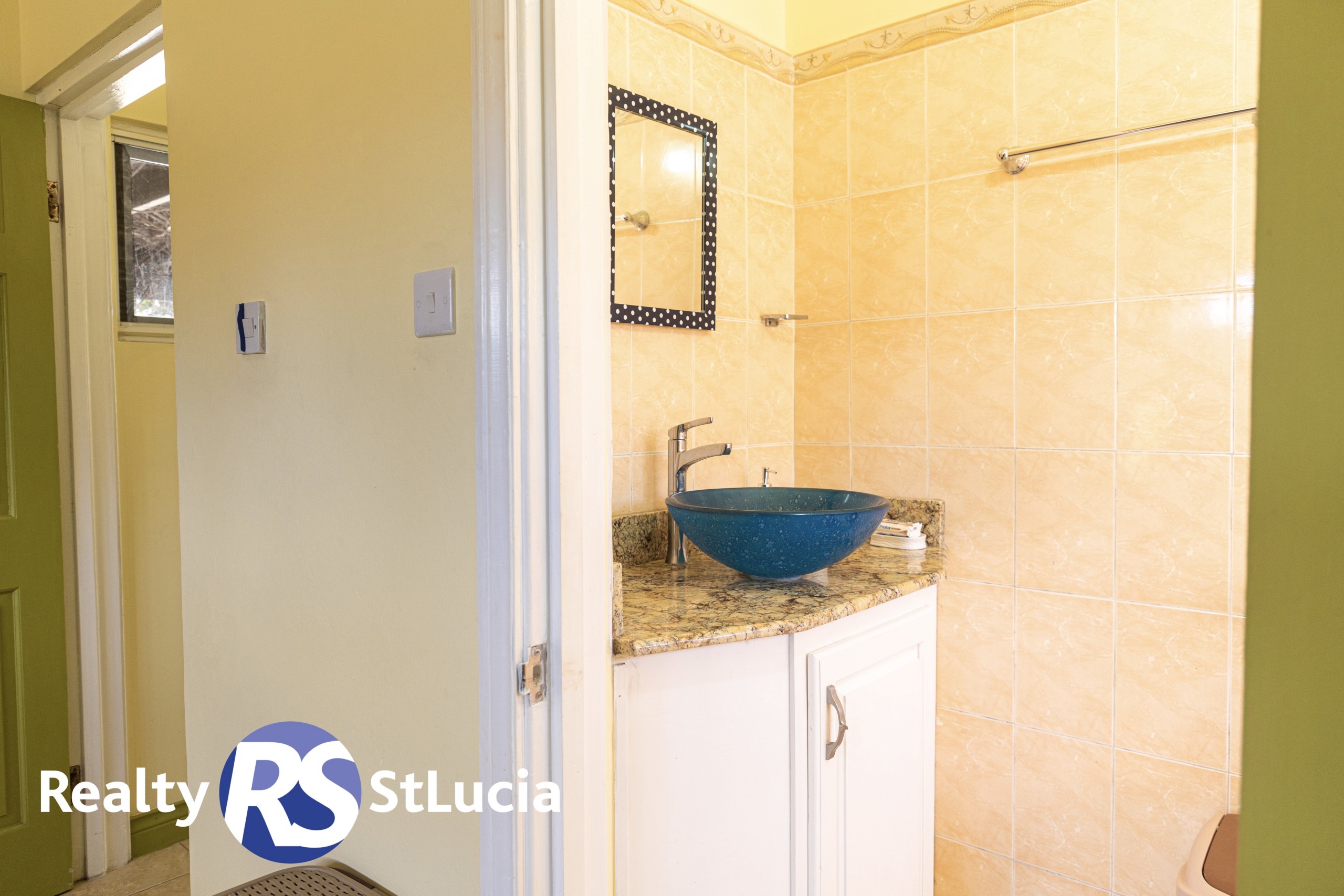 st lucia real estate villa canelles facebasin blue