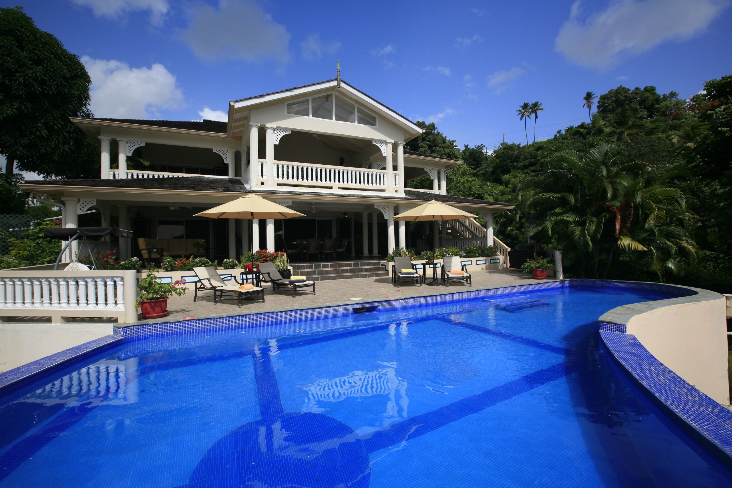st lucia real estate Luxury Villa For Sale in St Lucia | Villa Ashiana front