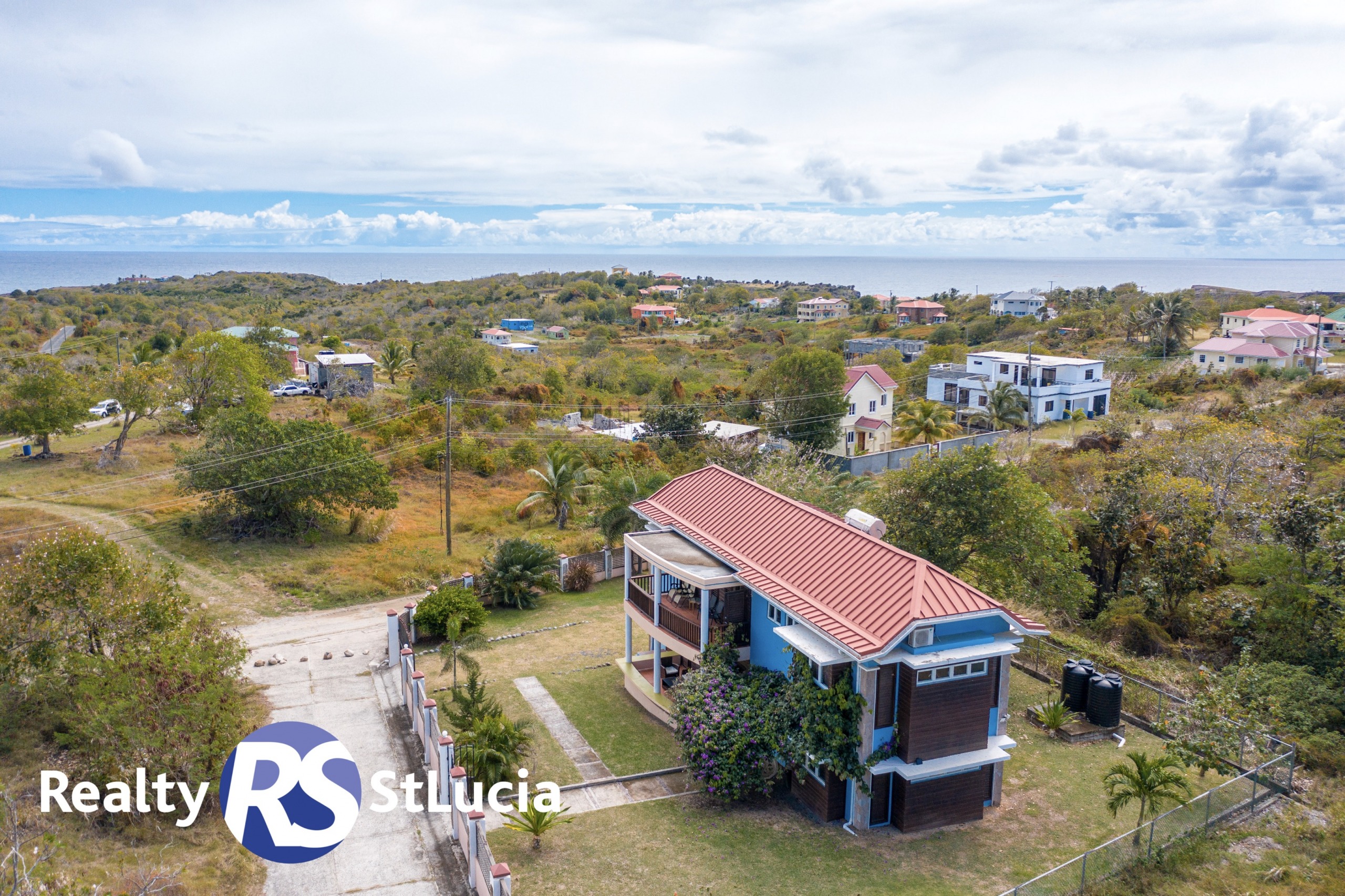 st lucia real estate villa canelles for sale