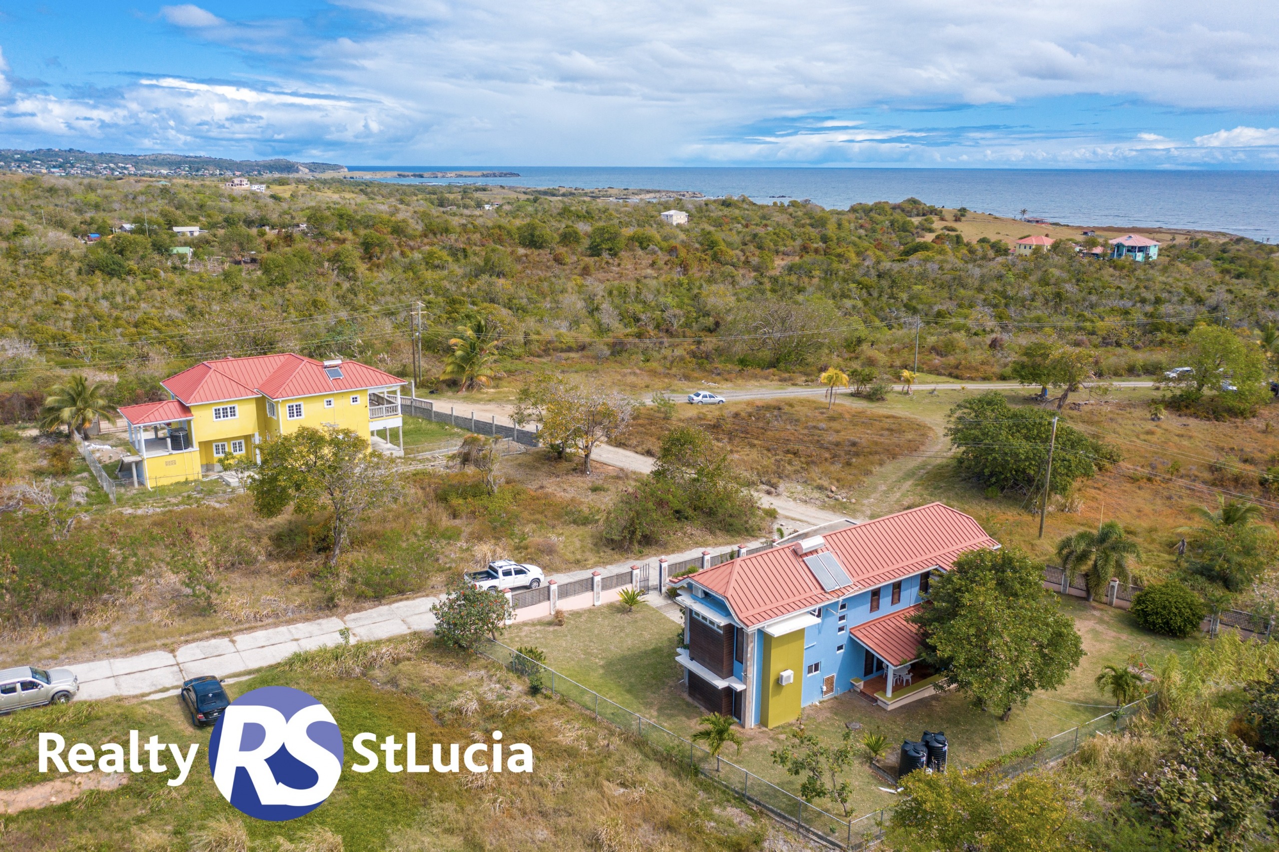st lucia real estate villa land