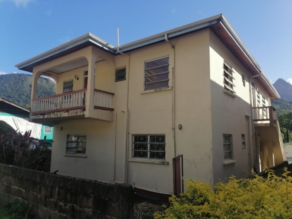 Fixer Upper in Soufriere with Earning Potential