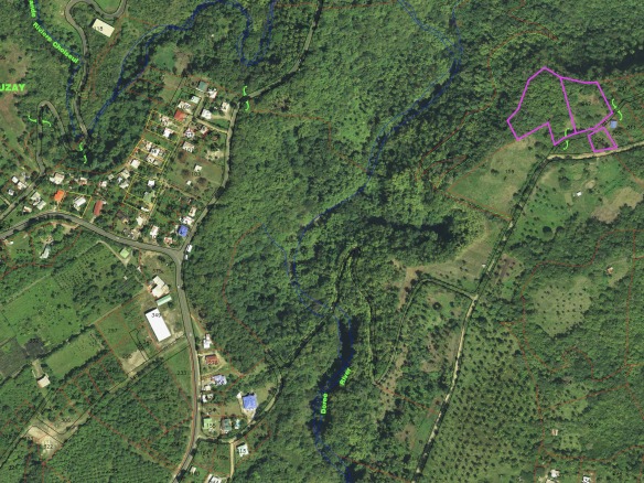 3 Lots of Various sizes for Sale in Laborie Saint Lucia